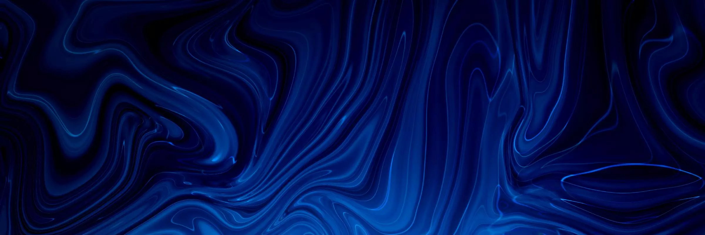 Marbled blue abstract liquid by benzoix