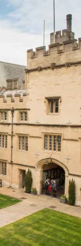 Jesus College, University of Oxford, John Cairns